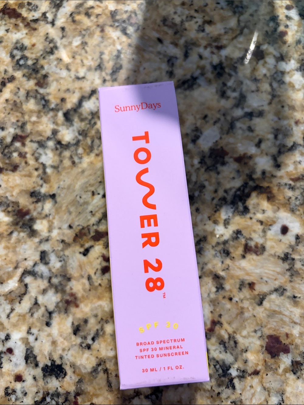 Tower 28 SunnyDays Tinted Sunscreen